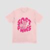 the eclipse & co. "soft paws" oversized t shirt the eclipse & co. "soft paws" oversized t shirt