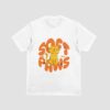 the eclipse & co. "soft paws" oversized t shirt the eclipse & co. "soft paws" oversized t shirt