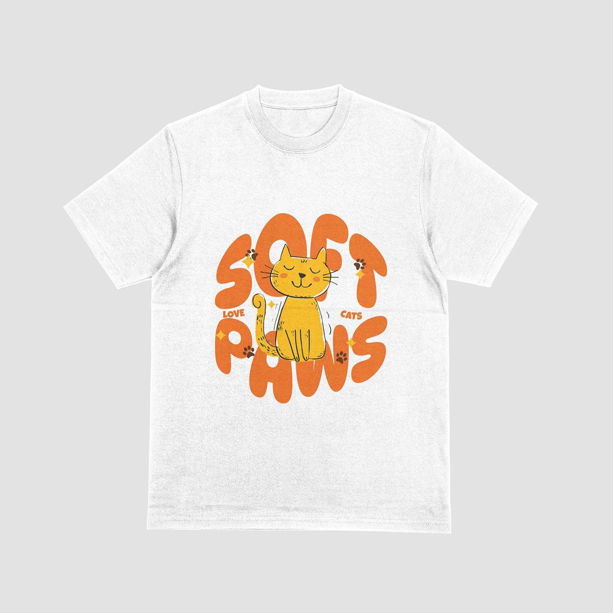 the eclipse & co. "soft paws" oversized t shirt the eclipse & co. "soft paws" oversized t shirt
