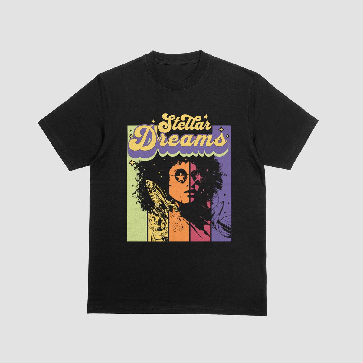 the eclipse & co. "stellar" oversized t shirt the eclipse & co. "stellar" oversized t shirt