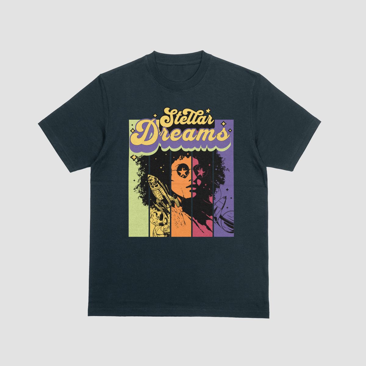 the eclipse & co. "stellar" oversized t shirt the eclipse & co. "stellar" oversized t shirt