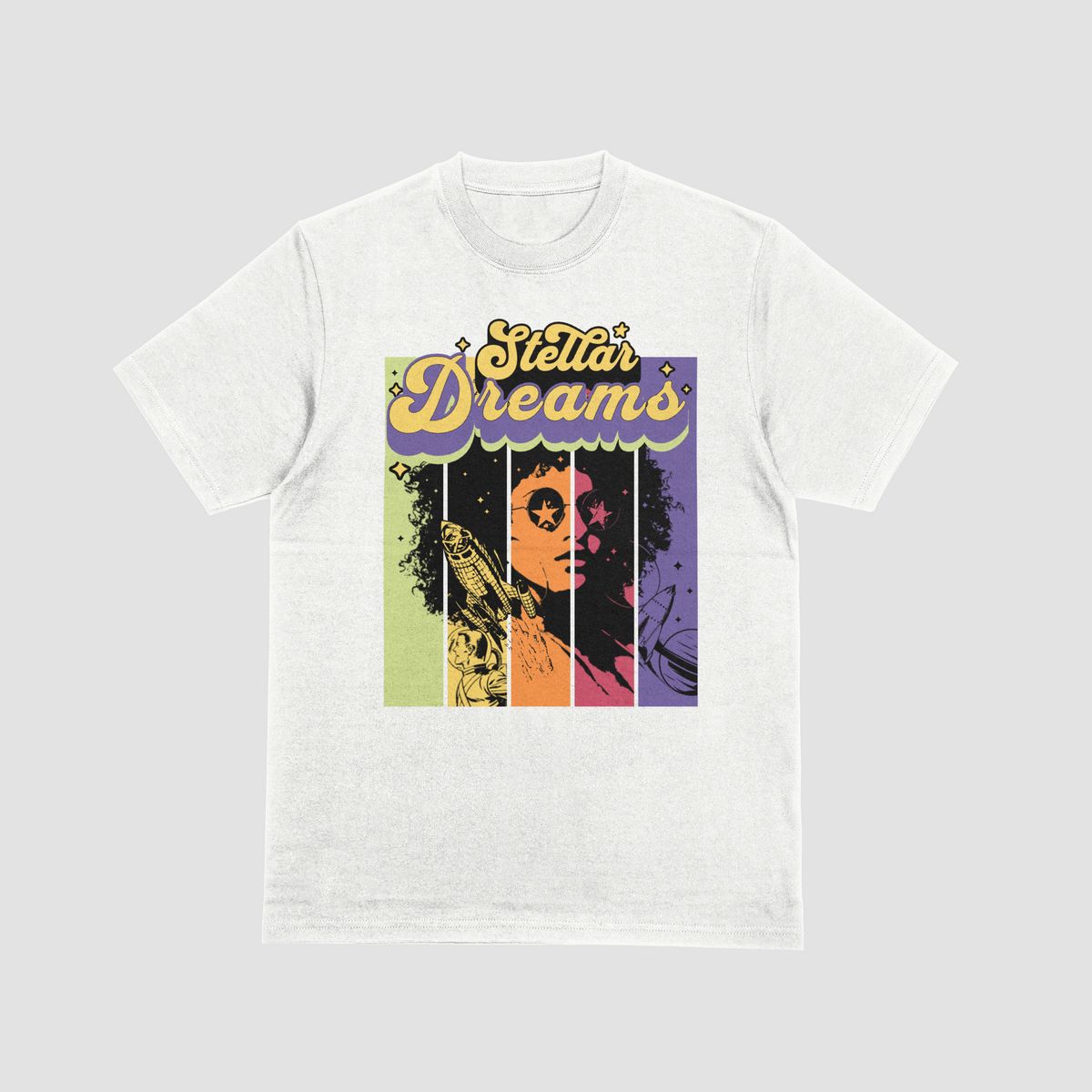 the eclipse & co. "stellar" oversized t shirt the eclipse & co. "stellar" oversized t shirt