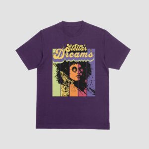 the eclipse & co. "stellar" oversized t shirt