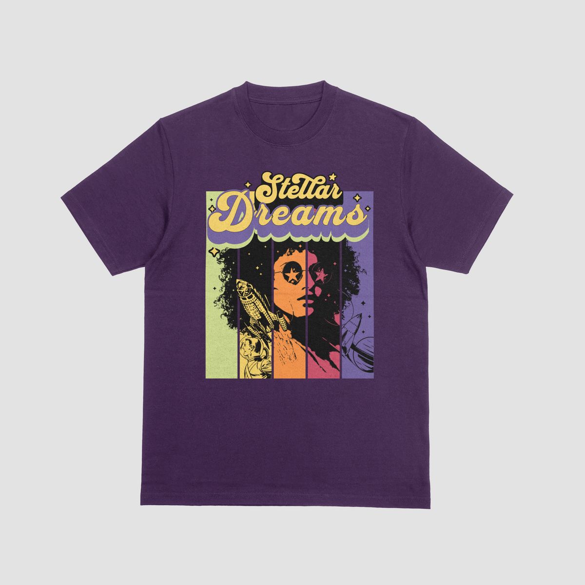 the eclipse & co. "stellar" oversized t shirt the eclipse & co. "stellar" oversized t shirt