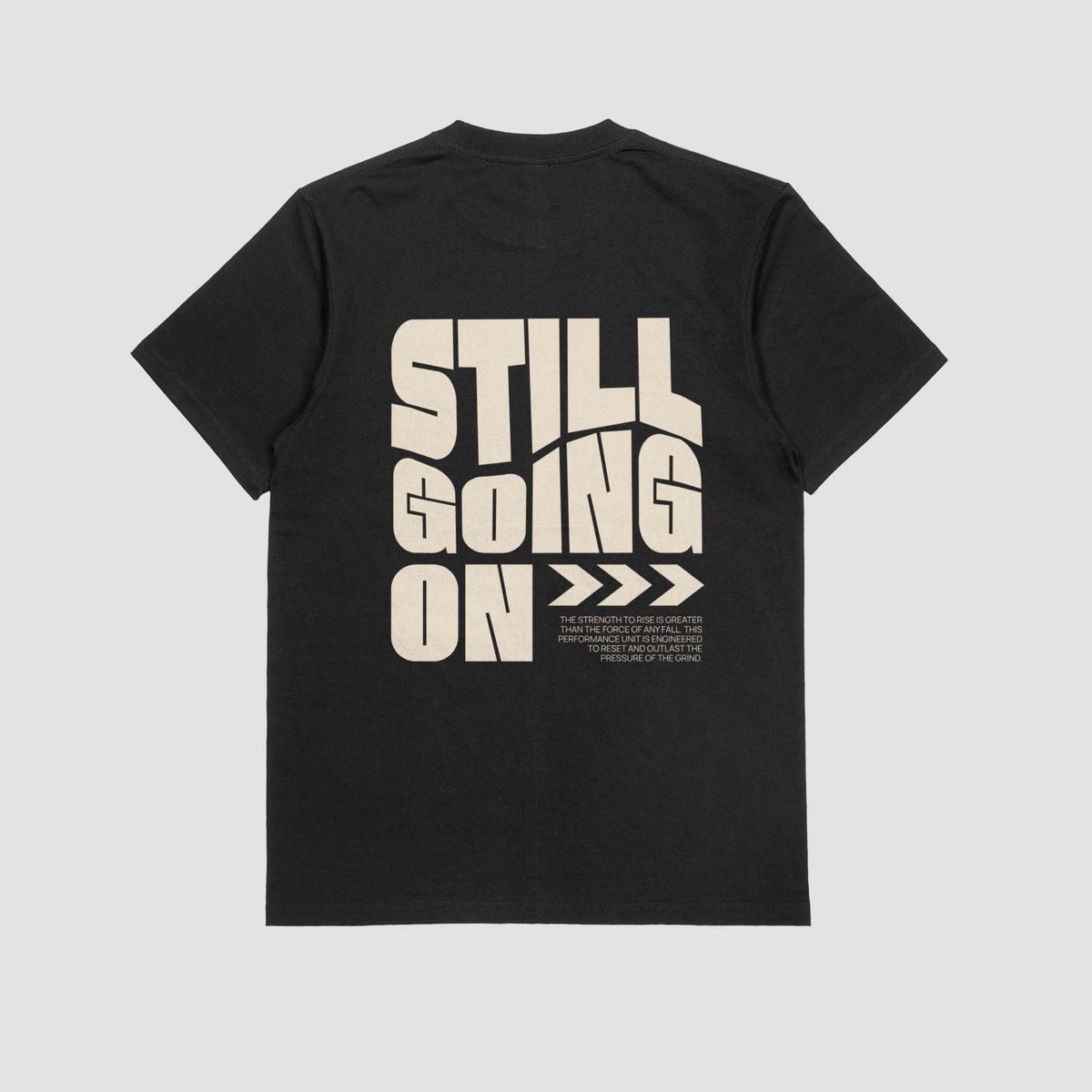 the eclipse & co. "still going" oversized t shirt the eclipse & co. "still going" oversized t shirt