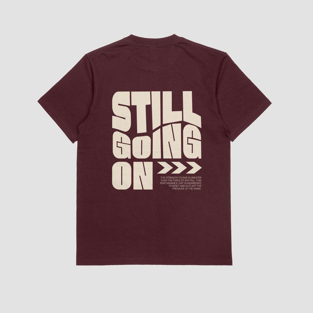 the eclipse & co. "still going" oversized t shirt the eclipse & co. "still going" oversized t shirt