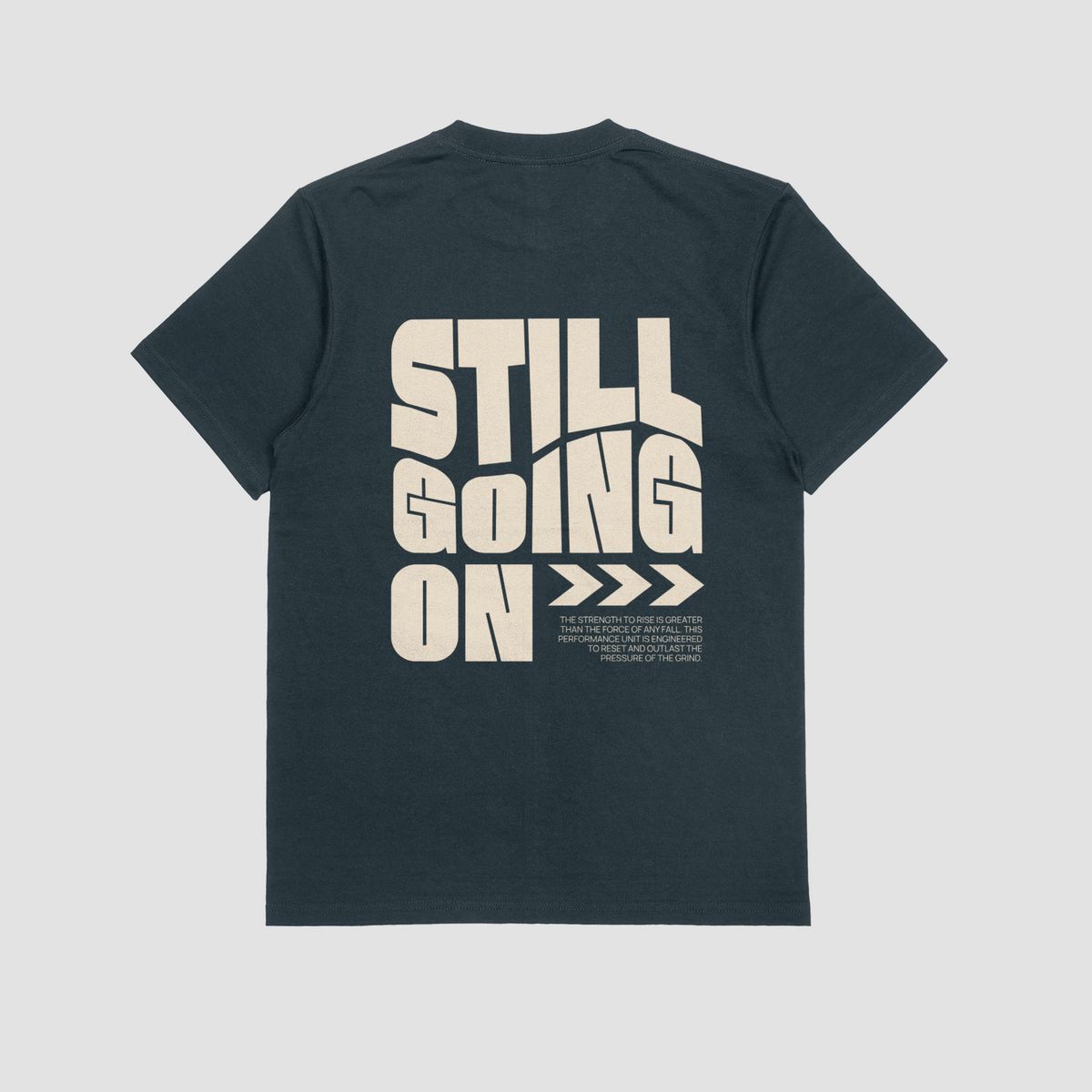 the eclipse & co. "still going" oversized t shirt the eclipse & co. "still going" oversized t shirt