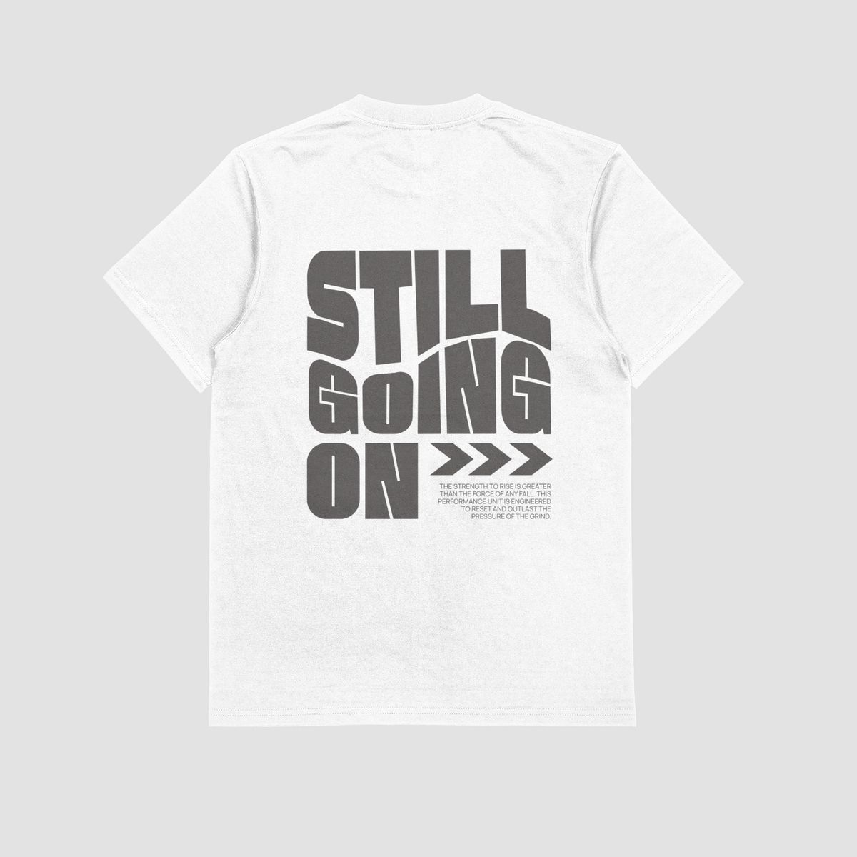 the eclipse & co. "still going" oversized t shirt the eclipse & co. "still going" oversized t shirt