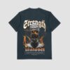 the eclipse & co. "strength" oversized t shirt the eclipse & co. "strength" oversized t shirt