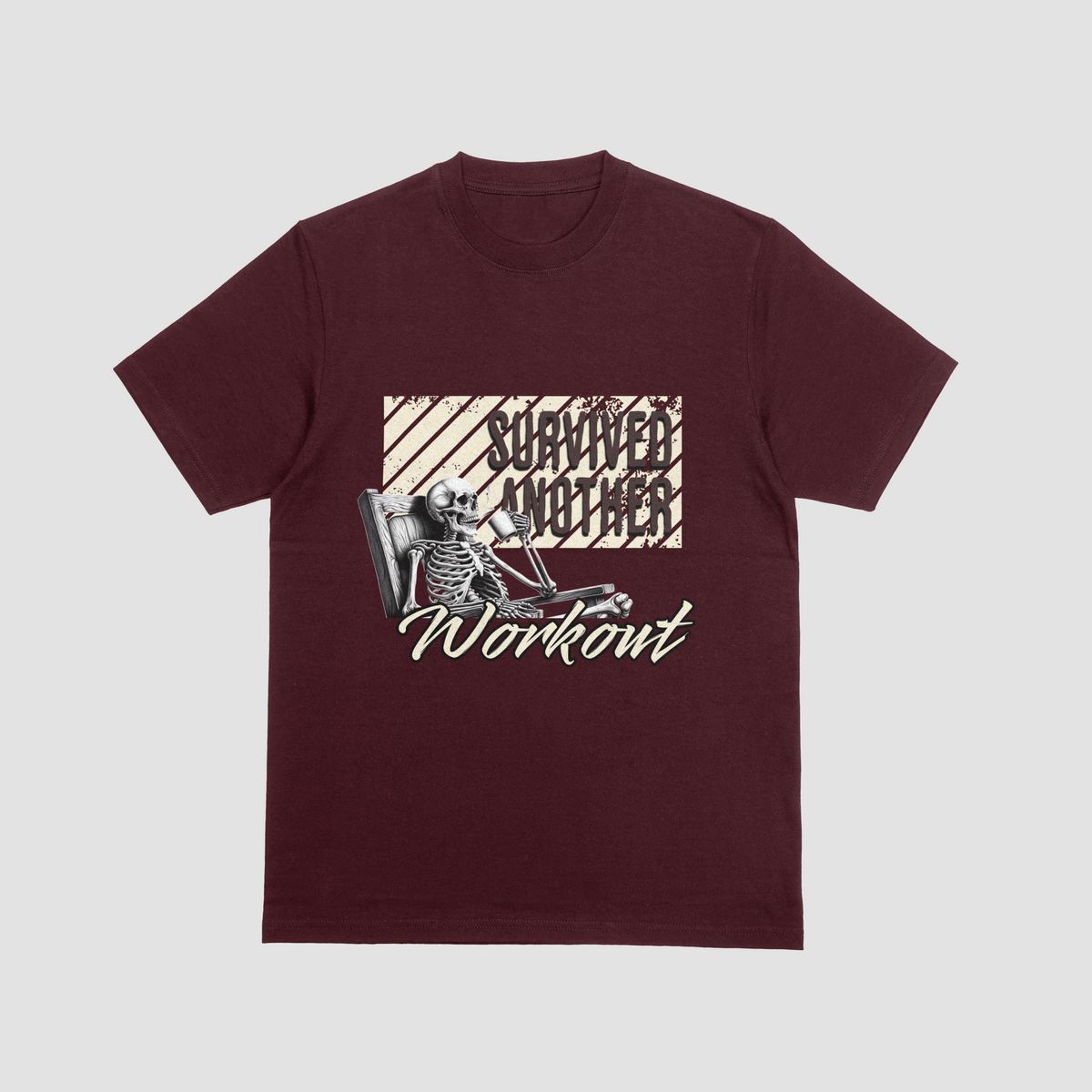 the eclipse & co. "survived another" oversized t shirt the eclipse & co. "survived another" oversized t shirt