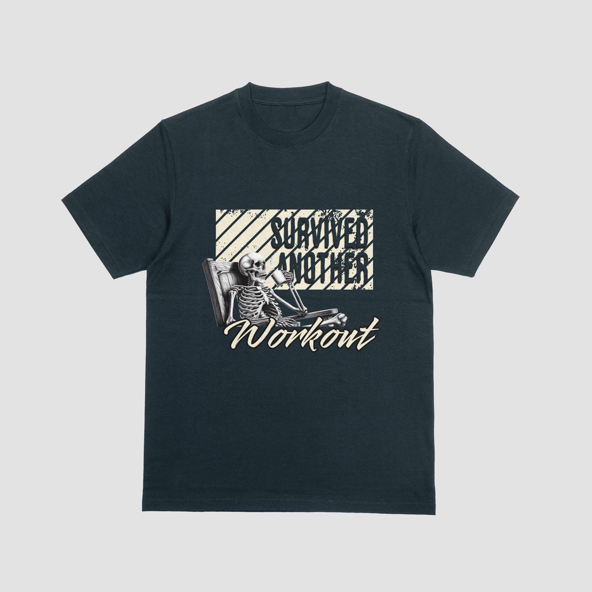the eclipse & co. "survived another" oversized t shirt the eclipse & co. "survived another" oversized t shirt