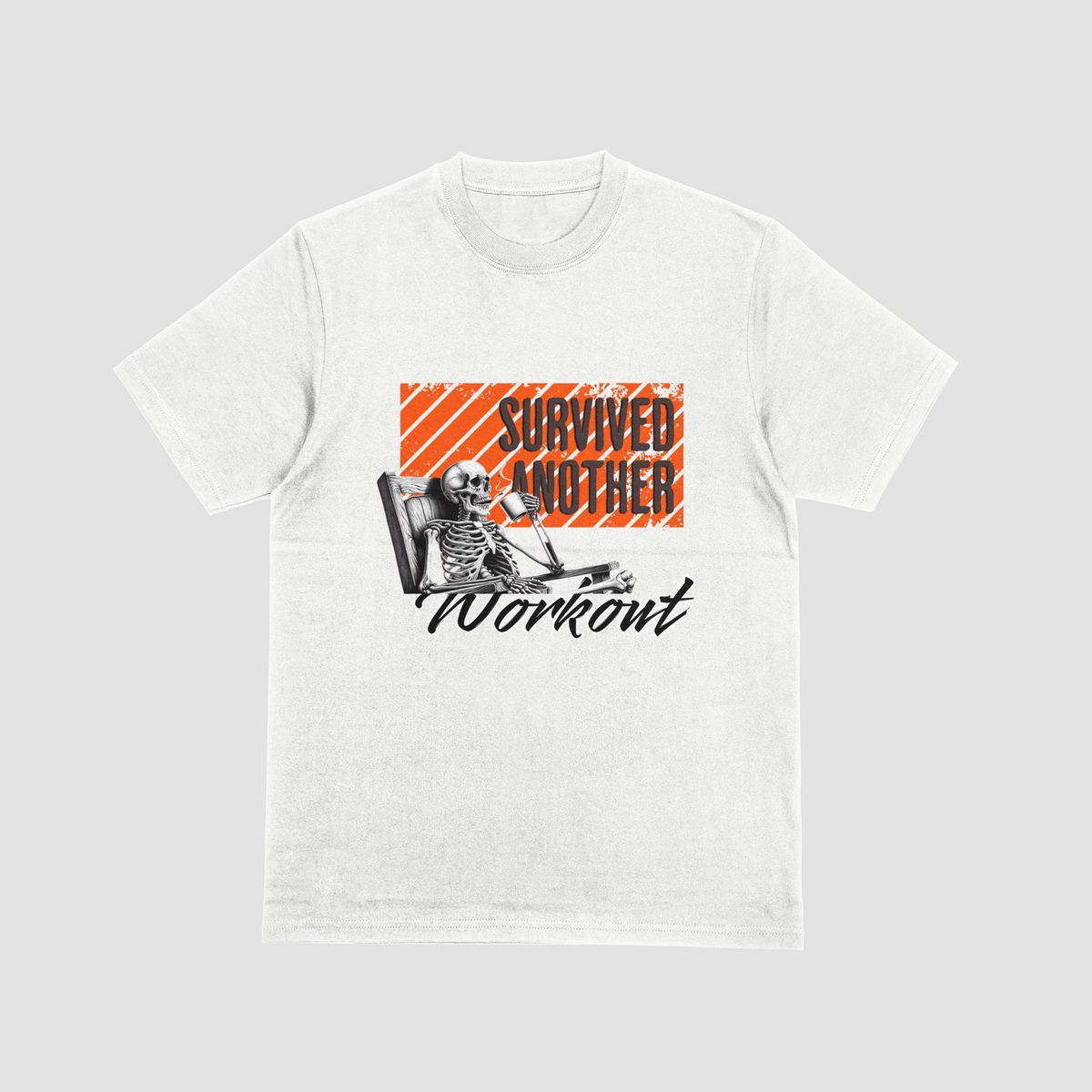the eclipse & co. "survived another" oversized t shirt the eclipse & co. "survived another" oversized t shirt