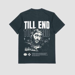 the eclipse & co. "till end" oversized t shirt