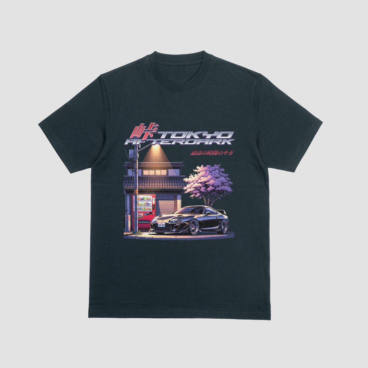 the eclipse & co. "tokyo" oversized t shirt the eclipse & co. "tokyo" oversized t shirt