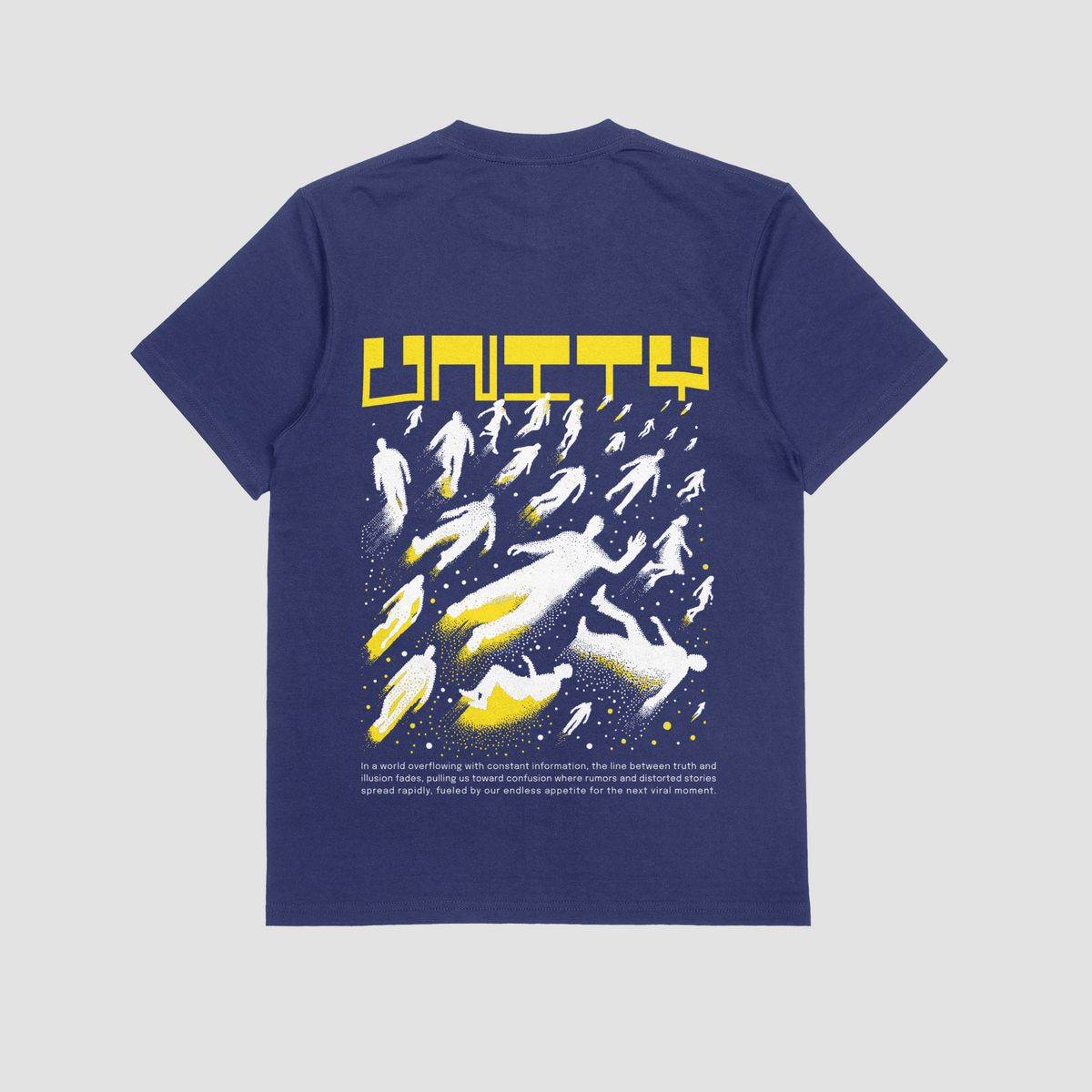 the eclipse & co. "unity" oversized t shirt the eclipse & co. "unity" oversized t shirt