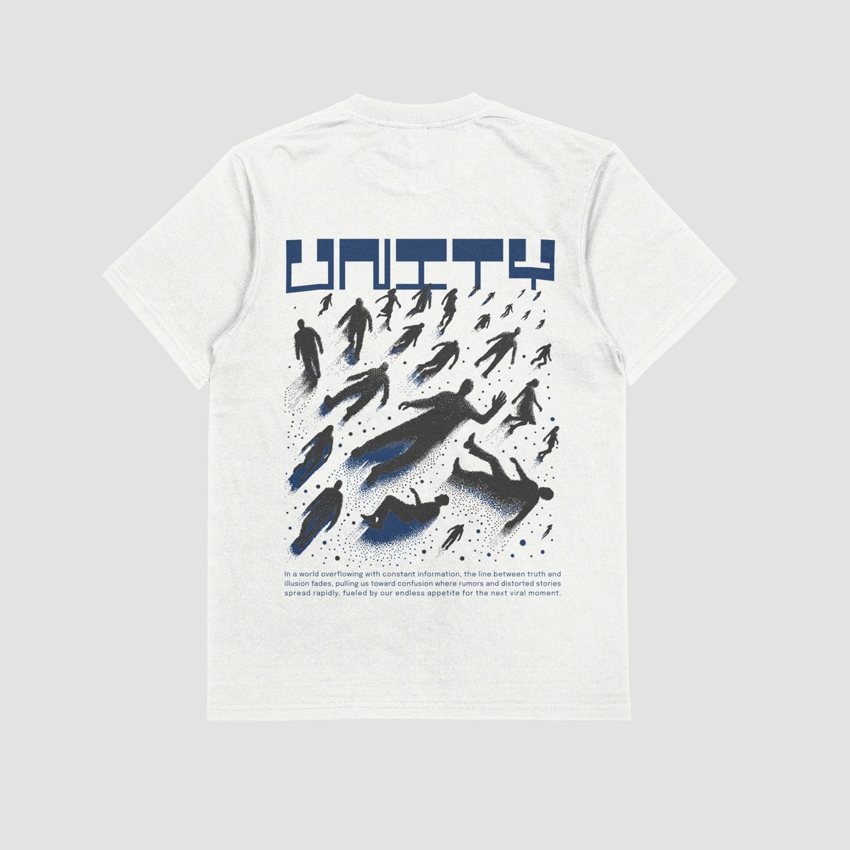 the eclipse & co. "unity" oversized t shirt the eclipse & co. "unity" oversized t shirt