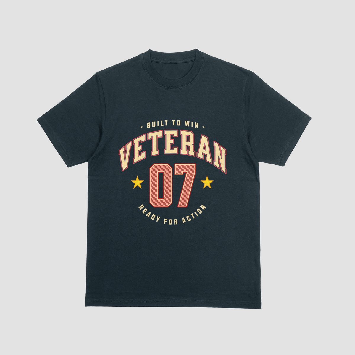 the eclipse & co. "veteran 07" oversized t shirt the eclipse & co. "veteran 07" oversized t shirt