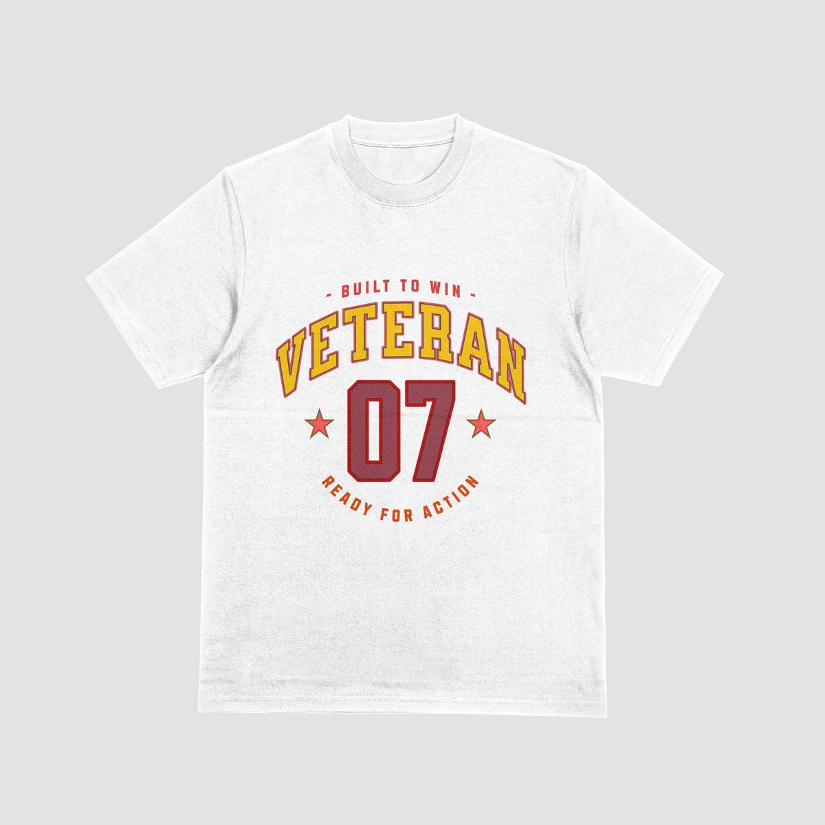 the eclipse & co. "veteran 07" oversized t shirt the eclipse & co. "veteran 07" oversized t shirt