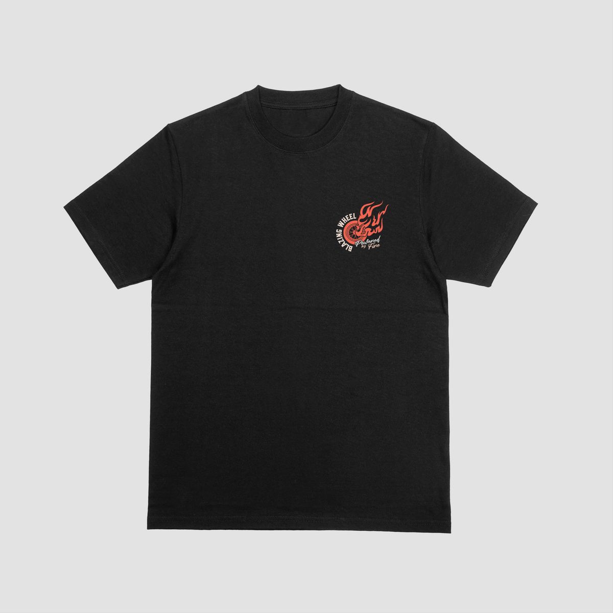 the eclipse & co. "wheel" oversized t shirt the eclipse & co. "wheel" oversized t shirt