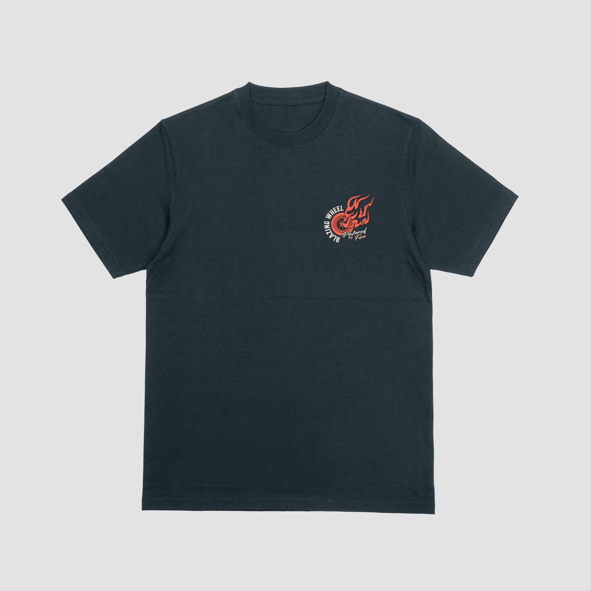 the eclipse & co. "wheel" oversized t shirt the eclipse & co. "wheel" oversized t shirt