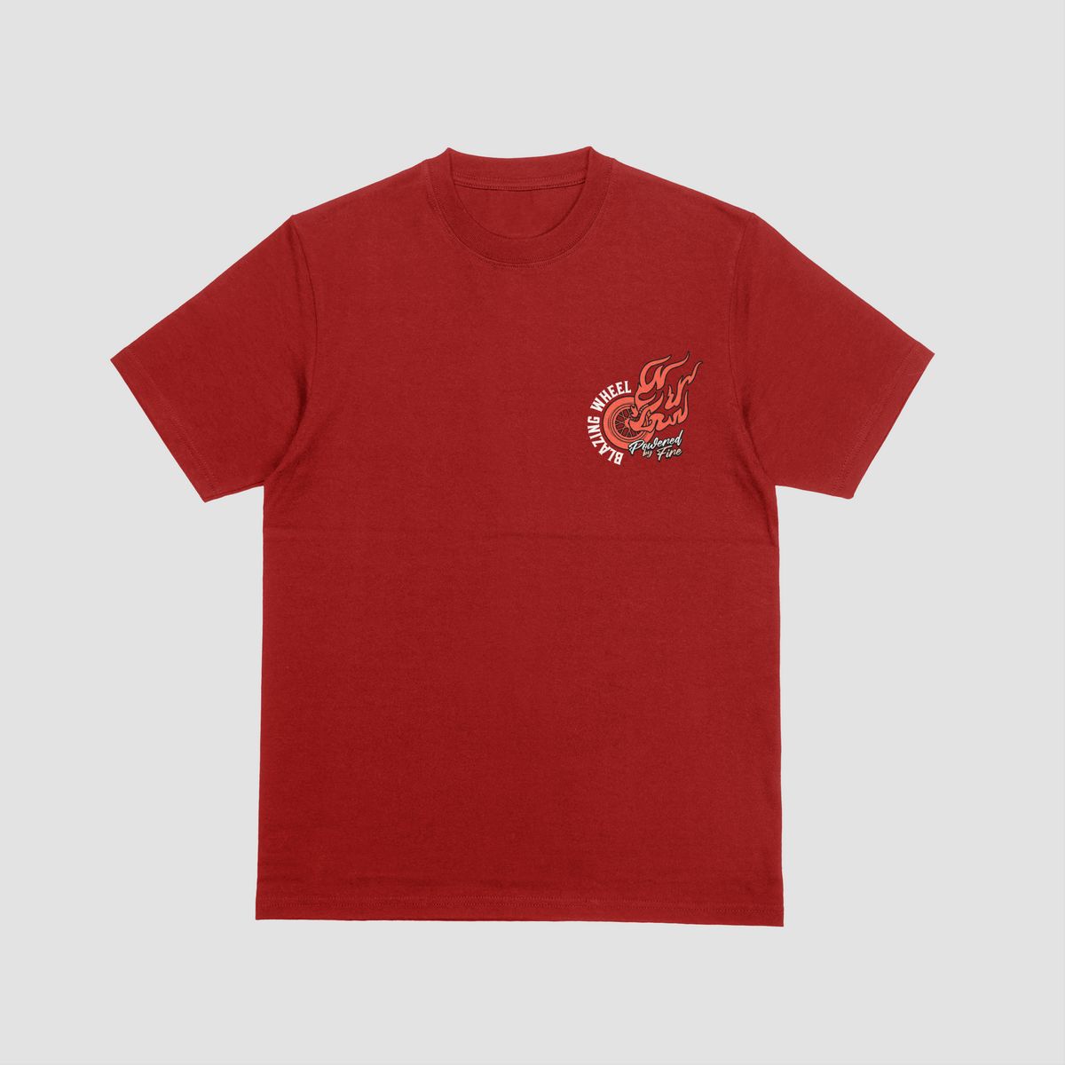 the eclipse & co. "wheel" oversized t shirt the eclipse & co. "wheel" oversized t shirt