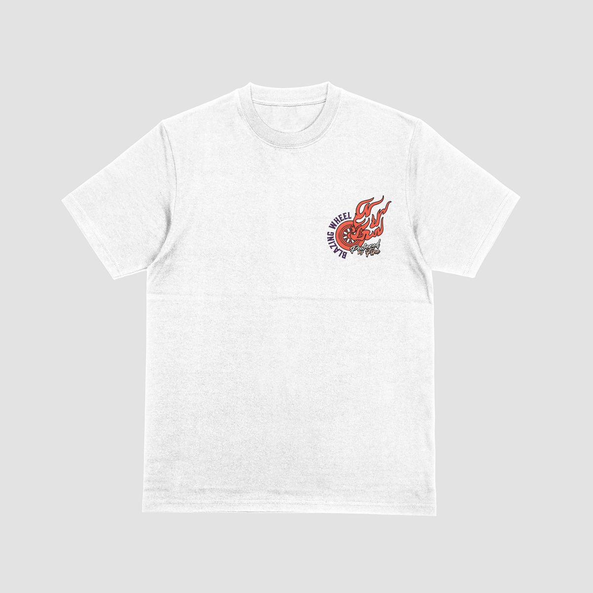 the eclipse & co. "wheel" oversized t shirt the eclipse & co. "wheel" oversized t shirt