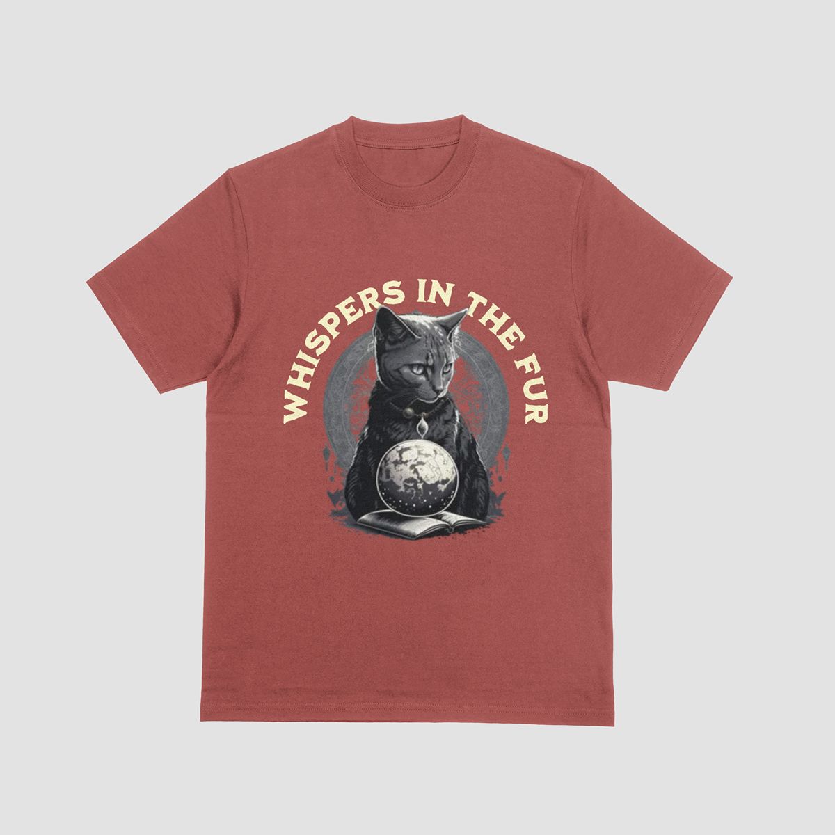 the eclipse & co. "whispers in the fur" oversized t shirt