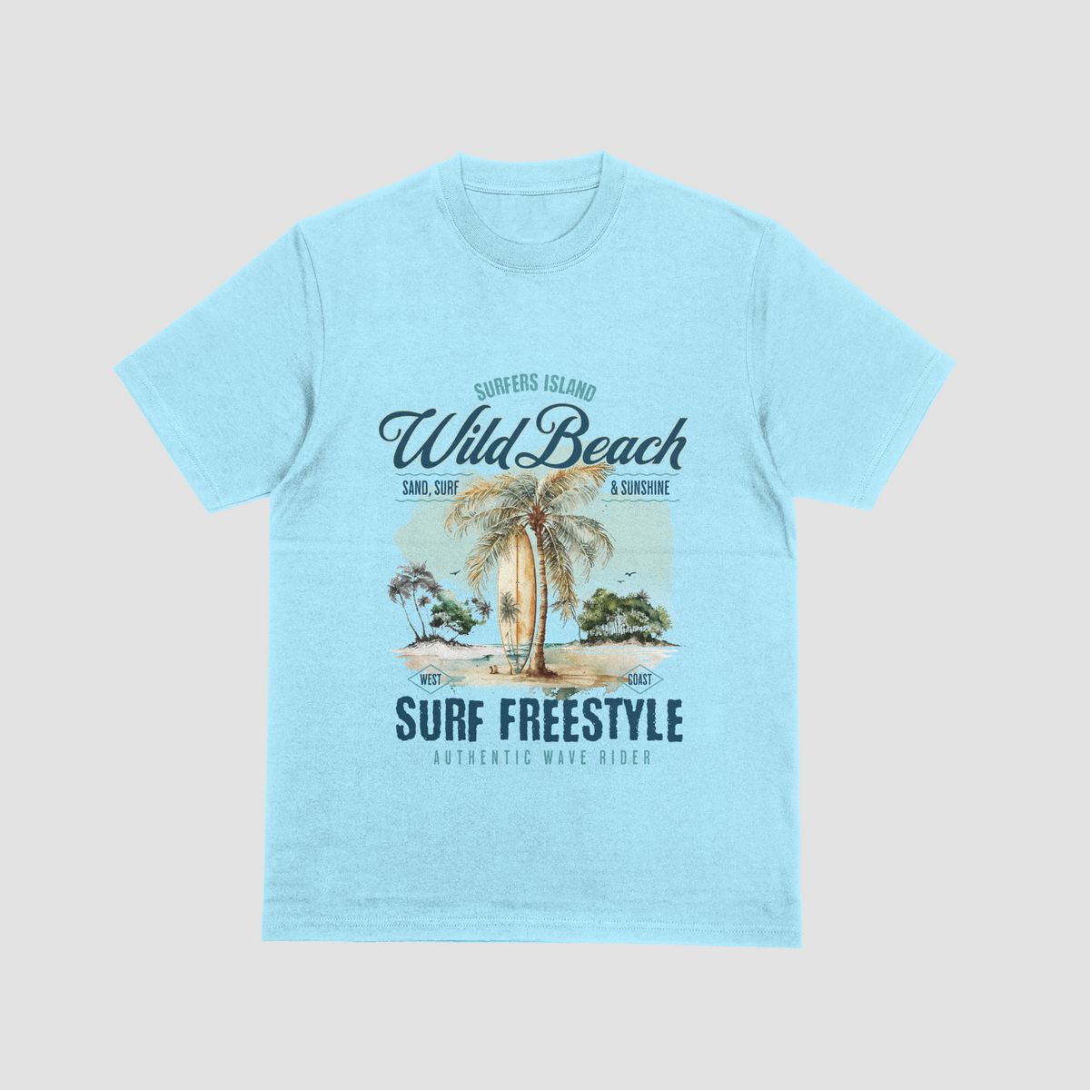 the eclipse & co. "wild beach" oversized t shirt the eclipse & co. "wild beach" oversized t shirt
