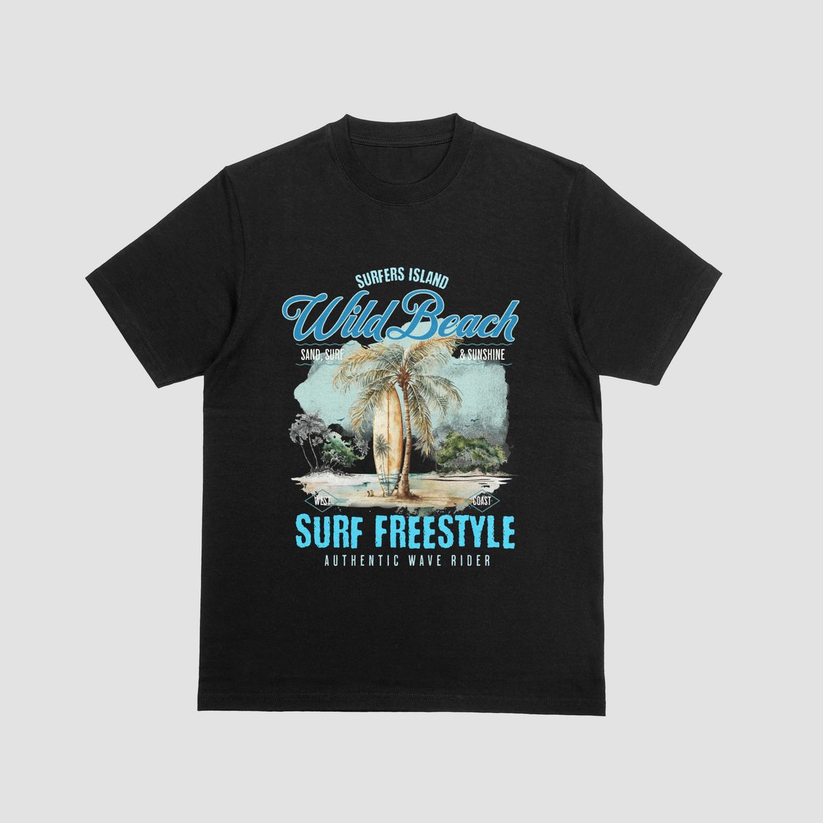 the eclipse & co. "wild beach" oversized t shirt the eclipse & co. "wild beach" oversized t shirt