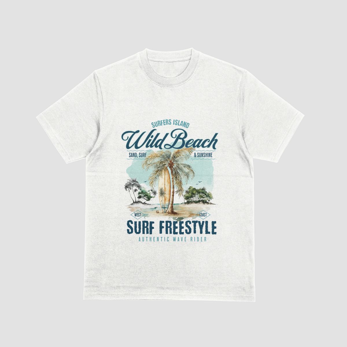 the eclipse & co. "wild beach" oversized t shirt the eclipse & co. "wild beach" oversized t shirt