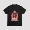 the eclipse & co. "woke up and choose violence" oversized t shirt
