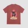the eclipse & co. "woke up and choose violence" oversized t shirt