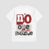 no one oversized tee white 1128 no one oversized tee white 1128