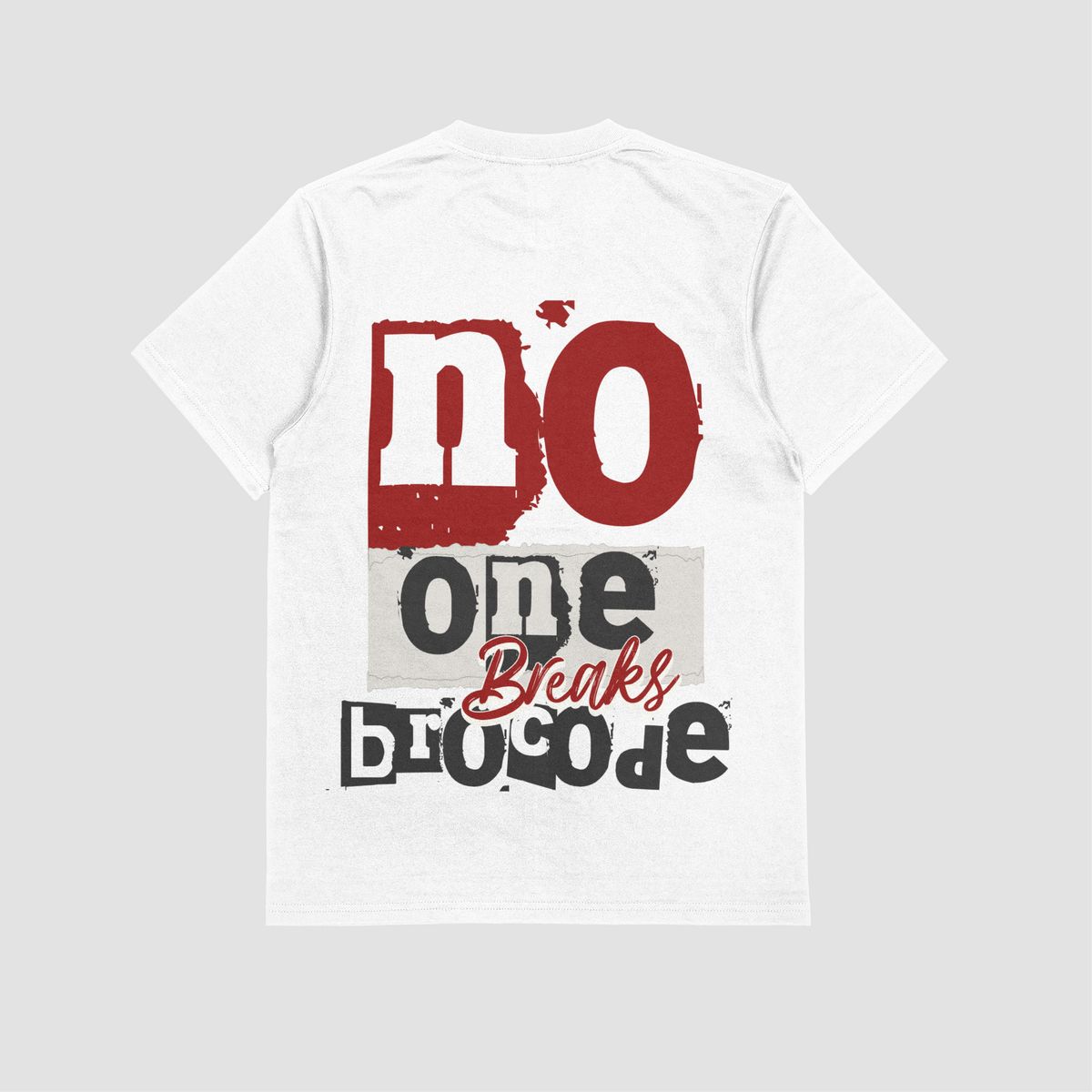 no one oversized tee white 1128 no one oversized tee white 1128