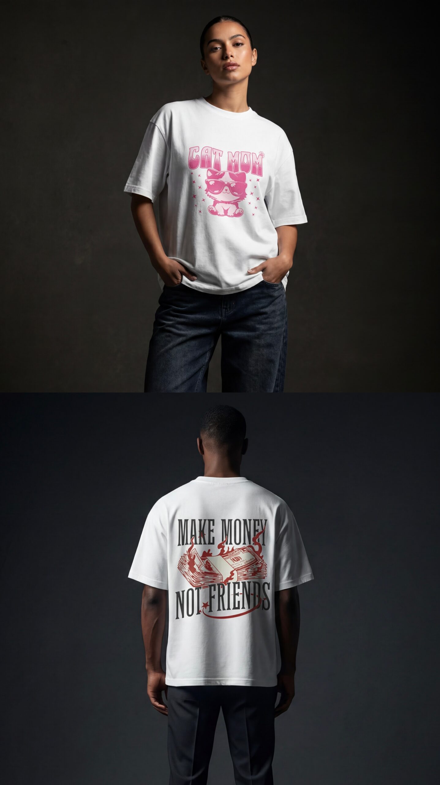 Loyal Souls and Real Ones designs